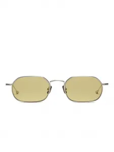 Солнцезащитные очки с геометрической оправой Peter & May Walk, серебристый