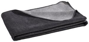 Одеяло Novel, 150x200 см, антрацит/серый/серебристый