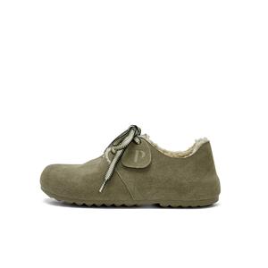 Женские зимние ботинки длиной до щиколотки PT'SON, Gray