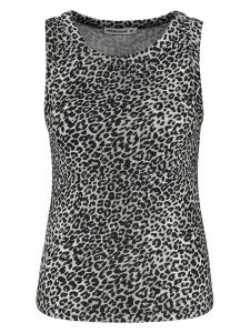 Топ Fresh Made, кремовый/черный