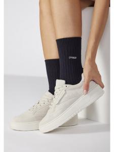 Copenhagen Studios Простые носки, размер 1x, темно-синие с пятнистым рисунком