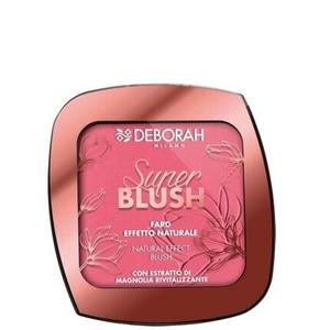 DEBORAH Super Blush Effect Natural 03 Кирпично-розовый