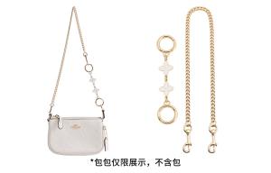 Металлический ремешок для сумки Женский Золотистый Люкс Уход Мастерская