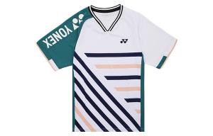 Футболка унисекс темно-зеленая YONEX