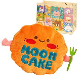 Плюшевая кукла Mooncake Dolls высотой 20см/40см Small bubble