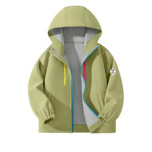 Детские софтшелл куртки Disney, зеленый