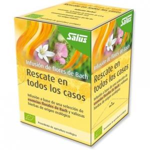 Настой цветов спасения Баха, 15 конвертов Salus