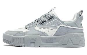 Кеды, скейтборд обувь женская низкая серый 361°