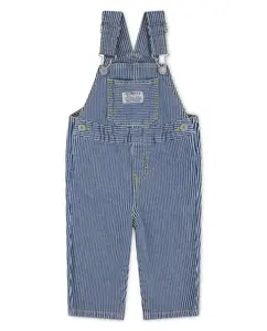 Комбинезон в полоску Railroad для малыша мальчика Levi's, синий