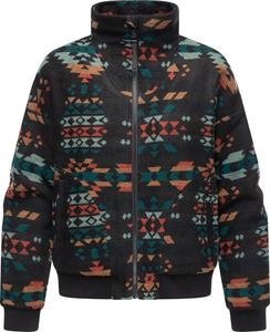 Куртка межсезонная Ragwear Toscia Ikat, черный