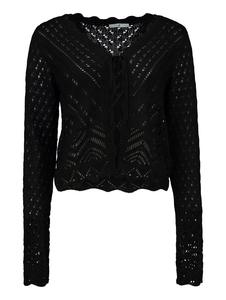 Вязаный кардиган Hailys, черный