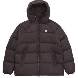 UNDEFEATED Пуховик FW24 унисекс, Dark Brown
