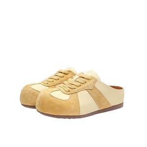 Женские сандалии с закрытым носком, устойчивые к истиранию и скольжению WJA, Lemon