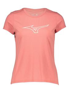 Mizuno Тренировочная футболка розового цвета