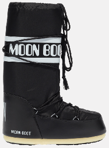 Нейлоновые ботинки Moon Boot Icon, черный
