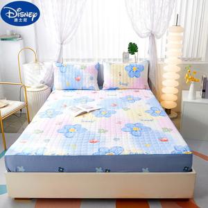 Disney Простыня на резинке 150х200 см, пара наволочек, хлопок, цвет Wait for the flowers to bloom