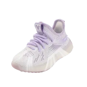 Легкие амортизирующие низкие детские беговые кроссовки Kids' Disney, фиолетовый