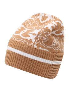 Шапка PINKO BULGARIA, коричневый