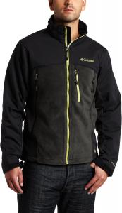 Куртка Columbia Men's Heat Elite, Dark Moss/Black/Leapfrog