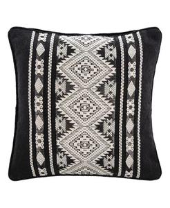 Подушка «Полночь» размером 20 x 20 дюймов Safavieh, черный