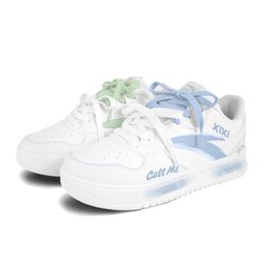 ANTA Легкие, мягкие, с низким верхом, скейтбордические кроссовки унисекс, белые