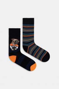 2 пары хлопковых носков Medicine, мультиколор