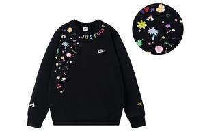 Nike Свитшоты Unisex Black Starry Night Graffiti