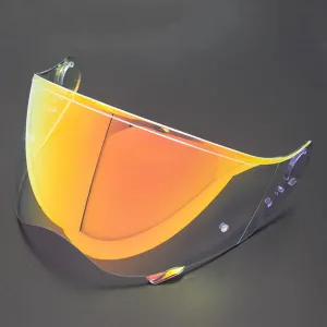 Визор для мотоциклетного шлема SHOEI Hornet ADV, зеркальный визор с защитой от УФ-излучения, аксессуар для мотоциклетного шлема, полнолицевой шлем, сменный, A