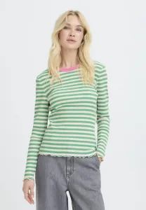 Футболка с длинными рукавами sinne B.Young, Leprechaun Stripe