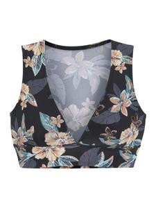 Верх бикини Venice Beach, цвет schwarz/bedruckt