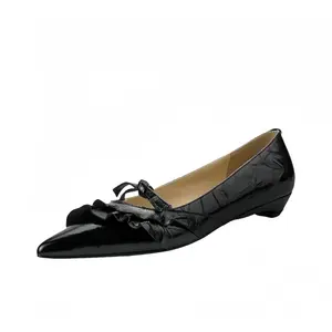 Dawei's house Давейс Хаус повседневные туфли женские - черные, цвет Black