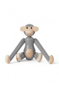 Декоративная фигурка Обезьянка Мини 9,5 см Kay Bojesen, серый