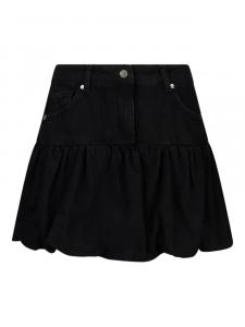 Джинсовая мини-юбка LIU JO, черный