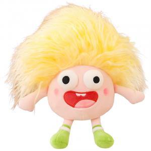 Кукла Cross Eyed Crazy, милая необычная плюшевая кукла с большими глазами, высота 25см35см Barbne, желтый