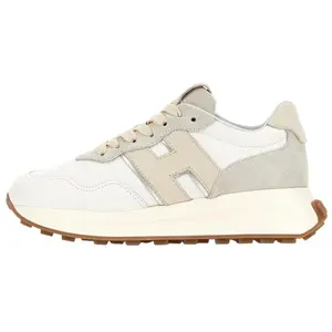 HOGAN Кроссовки H641 женские белые, цвет White