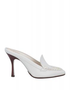 Мюли Tod'S, белый