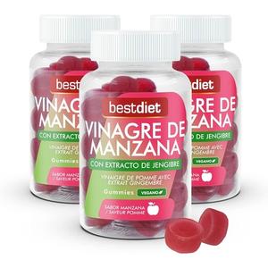 Жевательные конфеты с яблочным уксусом 60 шт Best Diet