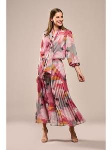 Блузка с принтом Ирина, разноцветная Mart Visser