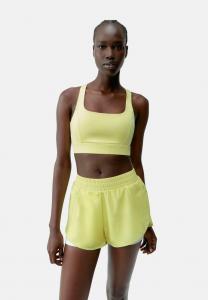 Бюстгальтер Born Living Yoga Medium support sports bra, Yellow