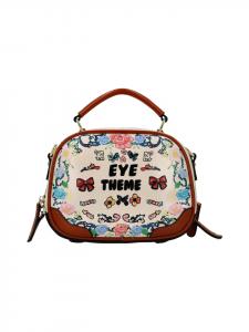 MyMo Женская сумочка кремового цвета