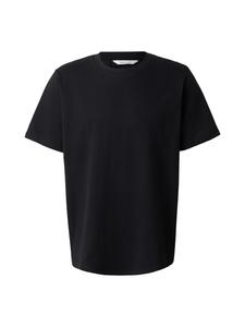 SELECTED Футболка 'SLHATLAS' в черном цвете