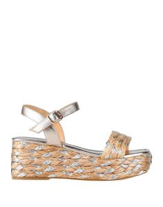 Эспадрильи Alma En Pena., бронзовый