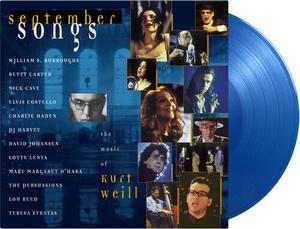 Виниловая пластинка September Songs: The Music of Kurt Weill / Various: September Songs: The Music Of Kurt Weill / Various - Limited 180-Gram Translucent Blue Colored Vinyl