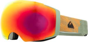 Quiksilver Солнцезащитные очки Greenwood sea spray/clux red mirror