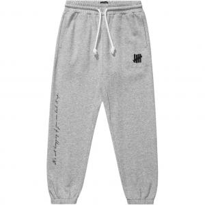 Брюки Athletic Unisex Muhammad Ali SS24 UNDEFEATED, heather серый