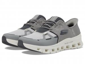 Туфли SKECHERS Glide-Step Pro Hands Free Slip-In, цвет Grey/Charcoal
