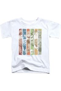 Футболка с коротким рукавом DC Comics Justice League для детей Gildan, белый