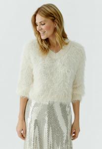 Джемпер Oui Jumper, Gardenia/Beige