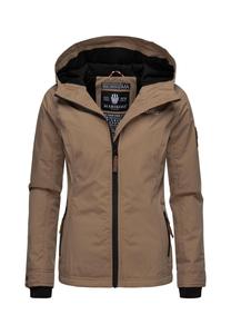 Переходная куртка ежевика MARIKOO, тауп