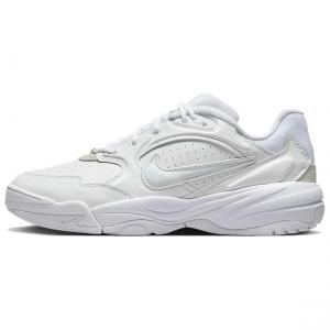 Nike Женские повседневные кроссовки ACE Anti Slip с низким верхом, устойчивые к износу, белые